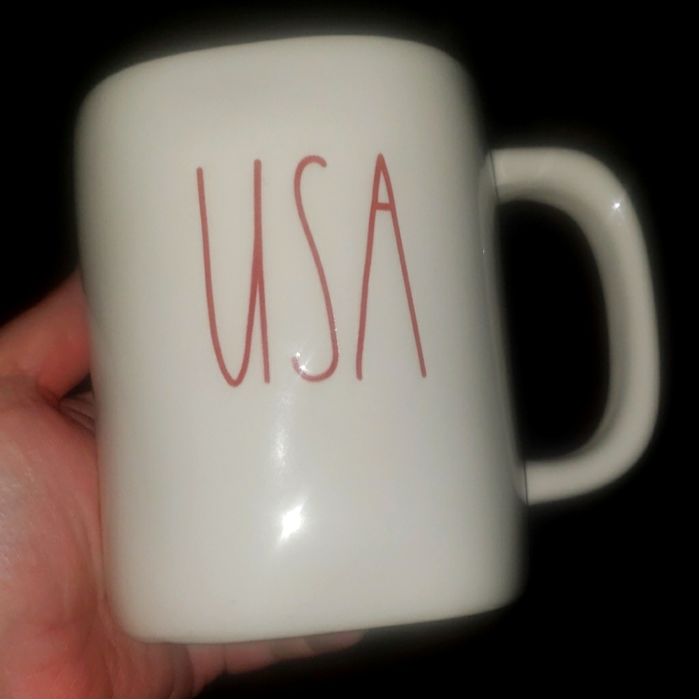 Rae Dunn USA mugs